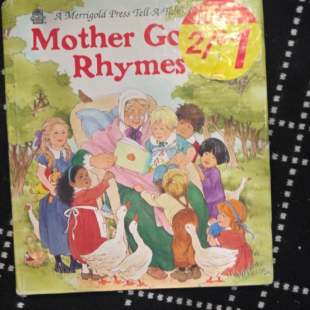 Vintage Merrigold Press Mother Goose Rhymes